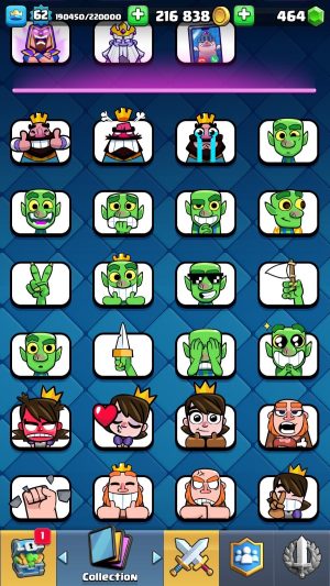 King Tower 15 Clash Royale Account | 10,212 Trophies | Arena 25 | 16 Evos | iOS/Android