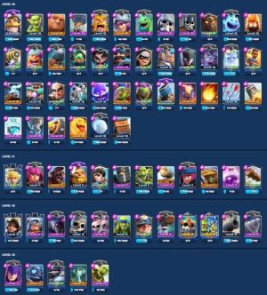 Clash Royale account King Tower 12 Clash Royale Account | 14,000 Trophies | 113 Cards | iOS/Android