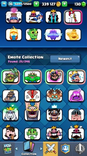 Clash Royale account King Tower 12 Clash Royale Account | 14,000 Trophies | 113 Cards | iOS/Android