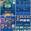 King Tower 13 Clash Royale Account | 6,851 Trophies | Arena 18 | iOS/Android