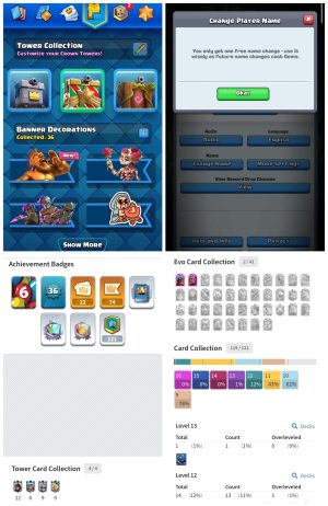 King Tower 13 Clash Royale Account | 6,851 Trophies | Arena 18 | iOS/Android