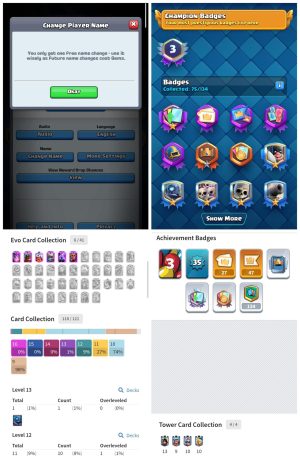 King Tower 13 Clash Royale Account | 6,799 Trophies | Arena 18 | iOS/Android