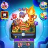 King Tower 16 Clash Royale Account | 8,030 Trophies | Arena 21 | 119 Cards, 7 Evos | iOS/Android