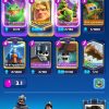 King Tower 16 Clash Royale Account | 8,030 Trophies | Arena 21 | 119 Cards, 7 Evos | iOS/Android