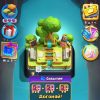 King Tower 16 Clash Royale Account | 7,500 Trophies | Arena 20 | 116 Cards, 6 Evos | iOS/Android