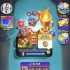 King Tower 12 Clash Royale Account | 8,419 Trophies | Arena 21 | 111 Cards, 8 Evos | iOS/Android