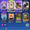 King Tower 12 Clash Royale Account | 8,419 Trophies | Arena 21 | 111 Cards, 8 Evos | iOS/Android