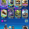 King Tower 16 Clash Royale Account | 9,086 Trophies | Arena 23 | 123 Cards | iOS/Android