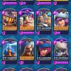 King Tower 16 Clash Royale Account | 9,086 Trophies | Arena 23 | 123 Cards | iOS/Android