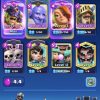 King Tower 12 Clash Royale Account | 8,064 Trophies | Arena 21 | 109 Cards | iOS/Android