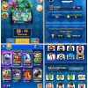 Clash Royale account King Tower 13 Clash Royale Account | 6,770 Trophies | Arena 18 | iOS/Android
