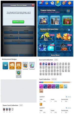 Clash Royale account King Tower 13 Clash Royale Account | 6,770 Trophies | Arena 18 | iOS/Android