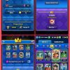 King Tower 14 Clash Royale Account | 10,000 Trophies | Arena 25 | 121 Cards, 9 Evos | iOS/Android