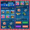 King Tower 14 Clash Royale Account | 10,000 Trophies | Arena 25 | 121 Cards, 9 Evos | iOS/Android