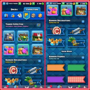 Clash Royale account King Tower 14 Clash Royale Account | 10,000 Trophies | Arena 25 | 121 Cards, 9 Evos | iOS/Android
