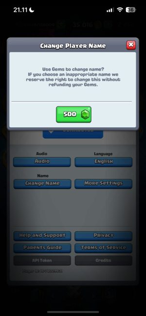 Clash Royale account King Tower 15 Clash Royale Account | 10,000 Trophies | Arena 25 | 121 Cards, 14 Evos | iOS/Android