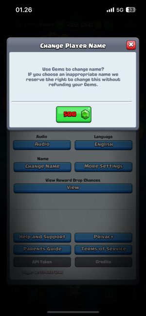 Clash Royale account King Tower 15 Clash Royale Account | 9,662 Trophies | Arena 24 | 120 Cards, 3 Evos | iOS/Android