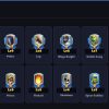 King Tower 15 Clash Royale Account | 12,556 Trophies | Arena 28 | 123 Cards, 22 Evos | iOS/Android