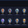 King Tower 15 Clash Royale Account | 11,759 Trophies | Arena 28 | 123 Cards, 21 Evos | iOS/Android