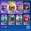 Clash Royale account King Tower 16 Clash Royale Account | 14,000 Trophies | 14 Evos | iOS/Android