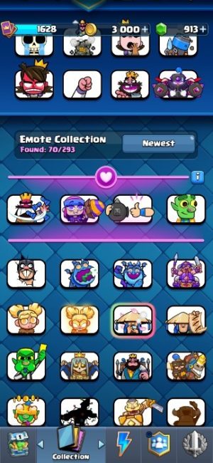 Clash Royale account King Tower 16 Clash Royale Account | 14,000 Trophies | 14 Evos | iOS/Android