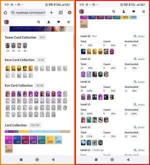 Clash Royale account King Tower 16 Clash Royale Account | 12,500 Trophies | 122 Cards, 10 Evos | iOS/Android