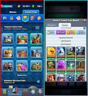 Clash Royale account King Tower 16 Clash Royale Account | 12,500 Trophies | 122 Cards, 10 Evos | iOS/Android