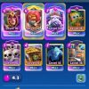 King Tower 16 Clash Royale Account | 14,000 Trophies | 20 Evos | iOS/Android