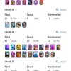 King Tower 16 Clash Royale Account | 14,000 Trophies | 20 Evos | iOS/Android