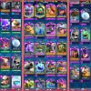 King Tower 15 Clash Royale Account | 13,500 Trophies | 121 Cards, 11 Evos | iOS/Android