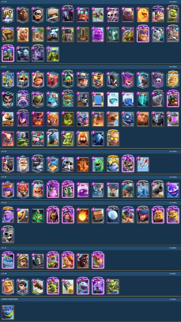 King Tower 16 Clash Royale Account | 13,500 Trophies | Arena 32 | 13 Cards, 20 Evos | iOS/Android