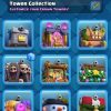 King Tower 16 Clash Royale Account | 10,000 Trophies | 19 Evos | iOS/Android