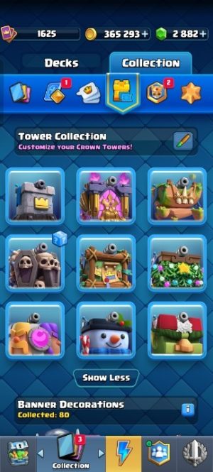 King Tower 16 Clash Royale Account | 10,000 Trophies | 19 Evos | iOS/Android