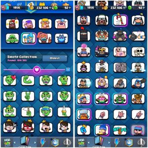 Clash Royale account King Tower 16 Clash Royale Account | 14,000 Trophies | 21 Evos | iOS/Android