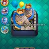 Clash Royale account King Tower 15 Clash Royale Account | 8,864 Trophies | 121 Cards, 5 Evos | iOS/Android