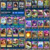 Clash Royale account King Tower 15 Clash Royale Account | 8,864 Trophies | 121 Cards, 5 Evos | iOS/Android