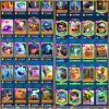 Clash Royale account King Tower 15 Clash Royale Account | 8,864 Trophies | 121 Cards, 5 Evos | iOS/Android