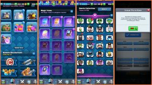 Clash Royale account King Tower 15 Clash Royale Account | 8,864 Trophies | 121 Cards, 5 Evos | iOS/Android