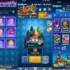 Clash Royale account King Tower 15 Clash Royale Account | 10,000 Trophies | 122 Cards, 19 Evos | iOS/Android