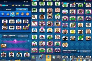 Clash Royale account King Tower 15 Clash Royale Account | 10,000 Trophies | 122 Cards, 19 Evos | iOS/Android