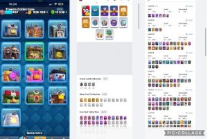 Clash Royale account King Tower 15 Clash Royale Account | 10,000 Trophies | 122 Cards, 19 Evos | iOS/Android