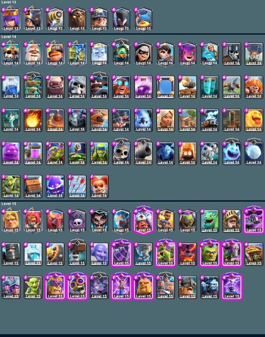 King Tower 15 Clash Royale Account | 12,669 Trophies | 22 Cards, 25 Evos | iOS/Android