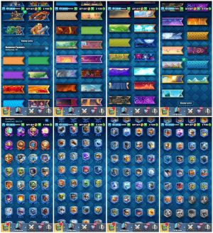 King Tower 14 Clash Royale Account | 12,795 Trophies | 10 Evos | iOS/Android