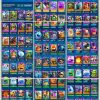 Clash Royale account King Tower 14 Clash Royale Account | 9,000 Trophies | 120 Cards, 9 Evos | iOS/Android