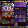 Clash Royale account King Tower 16 Clash Royale Account | 10,000 Trophies | 122 Cards, 25 Evos | iOS/Android