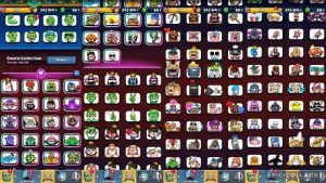 Clash Royale account King Tower 16 Clash Royale Account | 10,000 Trophies | 122 Cards, 25 Evos | iOS/Android