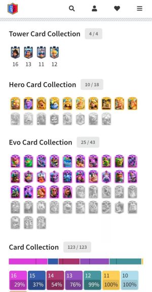 Clash Royale account King Tower 16 Clash Royale Account | 14,000 Trophies | 25 Evos | iOS/Android
