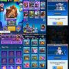 Clash Royale account King Tower 16 Clash Royale Account | 12,000 Trophies | 14 Cards, 21 Evos | iOS/Android