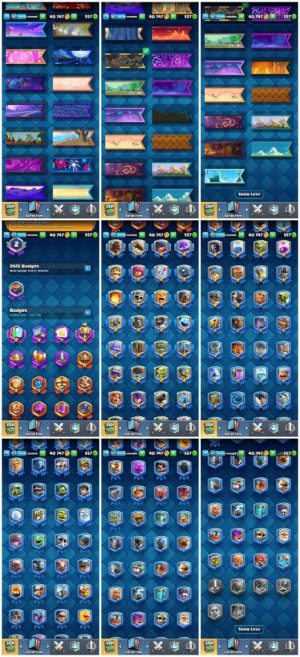 King Tower 15 Clash Royale Account | 13,650 Trophies | 14 Evos | iOS/Android