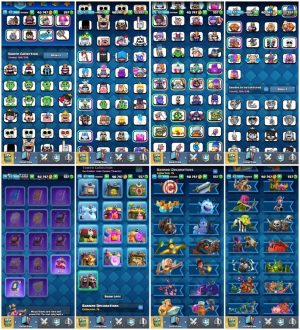 King Tower 15 Clash Royale Account | 13,650 Trophies | 14 Evos | iOS/Android